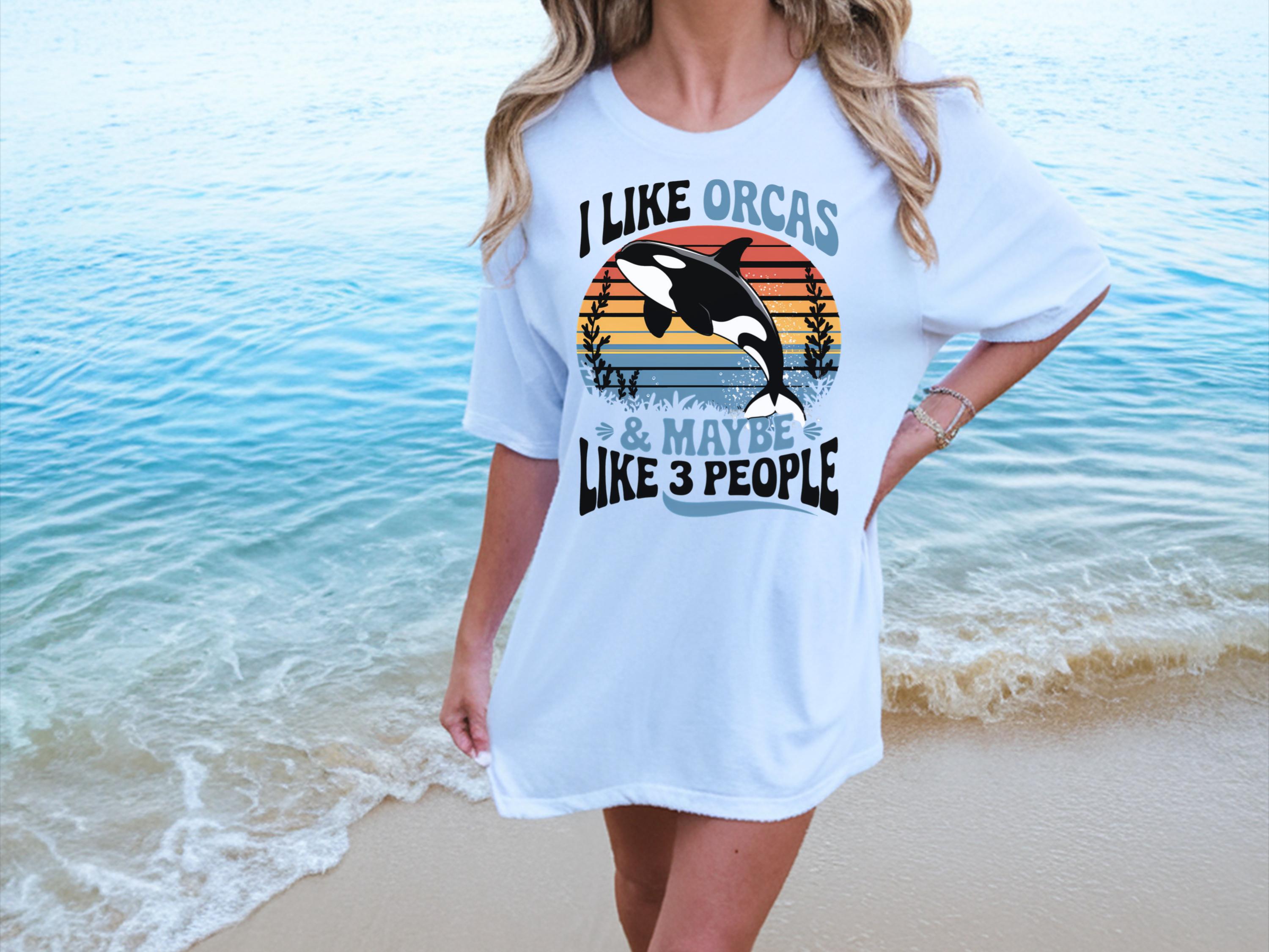 Orca Shirt Killer Whale Shirt Orca Whale Shirt Whale Lover Gifted Whale Orca Gifted Orca Whale Lover Shirt Marine Biology Tee Shirt Graphic Tee – Cozy Vibes · Top Pick For Any Outfit