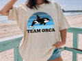 Team Orca Shirt Orca Shirt Killer Whale Shirt Orca Whale Shirt Whale Orca Gifted Orca Whale Lover Shirt Marine Biology Tee Shirt Graphic Tee – Bold Style · High-Quality Print