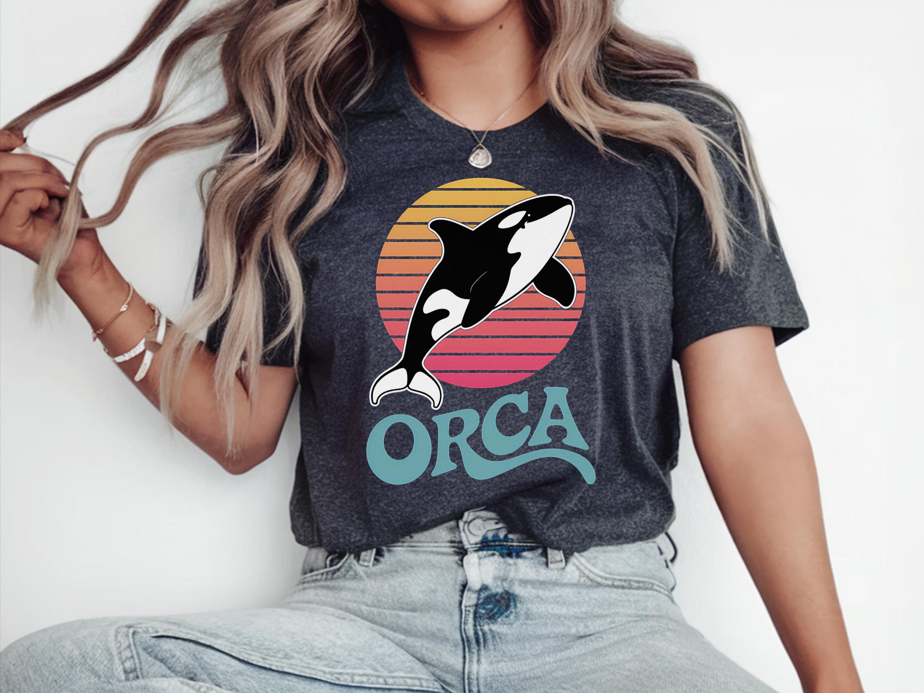 90s Orca Whale Shirt Orca Shirt Orca Whale Shirt Vintage Orca Shirt Killer Whale Shirt Whale Orca Gifted Marine Biology Tee Shirt Graphic Tee – Everyday Comfort · Must-Have Style