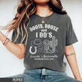 Western Bachelorette Bachelorette Shirts Country Bachelorette Custom Shirt Bridesmaid Proposal Cowgirl Bachelorette Last Rodeo Graphic Tee – Aesthetic Look · Great Gift For Fans