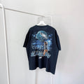 Vintage 00s Philadelphia Eagles football vintage black t shirt XL Graphic Tee – Aesthetic Look · Must-Have Style