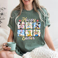Happy Easter Disney Shirt Mickey and Friends Easter Tee Disney Easter Bunny Shirt Disney World Easter Shirt Disneyland Trip Tee Easter Graphic Tee – Cozy Vibes · Must-Have Style