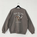 Vintage Outdoor Outfitters Sweatshirt Mr Ducks Crewneck Ducks Sweater Pullover National Wildlife Duck Habitat Print Logo Blue Large Sweatshirt – Feel-Good Design · Great Gift For Fans