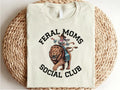 Feral Moms Social Club Shirt Feral Mom Shirt New Mothers Day Shirt Moms Social Club Shirt Mom T Shirt Mothers Days Gifts Graphic Tee – Feel-Good Design · Must-Have Style