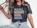 Mama Mommy Mom Bruh Shirt Tee Shirt For Mothers Day Shirt Mom Giftful Mom T Shirt Gifts For Mom T Shirt Gift Mothers Days Graphic Tee – Bold Style · Perfect For Daily Wear