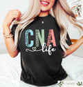 CNA Life T shirt Retro CNA Sweatshirt Nurse Life Shirt Certified Nursing Assistant Gift Registered Nurse Tee RN Nursing School Outfit Sweatshirt – Bold Style · Great Gift For Fans