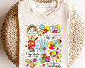 Teacher Shirts Autism Teacher TShirt Everyone Communicates Differently Everyone Communicates Differently Teacher Shirts Graphic Tee – Feel-Good Design · Top Pick For Any Outfit