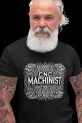 CNC Machinist Shirt Tribal CNC Machining T Shirt Men39s and Woman39s Machinist Tee Gift Machining Husband Wife Unisex Jersey Short Sleeve Tee Jersey – Bold Style · Trending Graphic Apparel