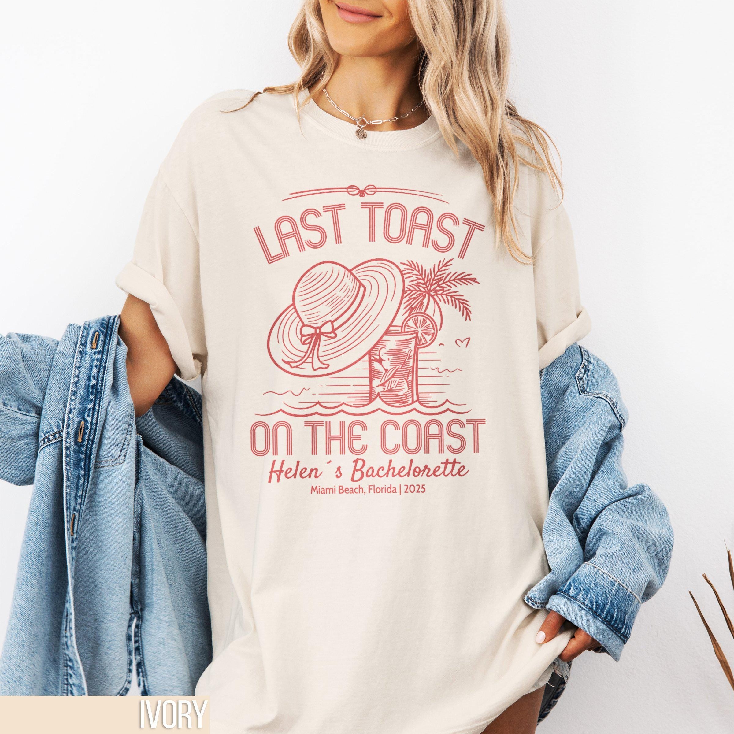 Beach Bachelorette Bachelorette Shirt Bachelorette Trip Bridesmaid Proposal Custom Bachelorette Luxury Bachelorette Personalized Bach Graphic Tee – Fan Favorite · Perfect For Daily Wear