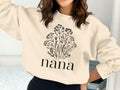 Boho Wildflower Nana Sweatshirt and Tee Simple Cute Floral Nana Shirt Modern Nana Shirt Gift for Mom Grandma Nana Shirt Mother Day Gift Sweatshirt – Fan Favorite · Great Gift For Fans
