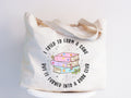 I Tried To Form A Gang Tote Bag But It Turned Into A Book Club Totes Gift For Book Lover Book Club Tote Book Nerd Totes Book Addict Bag Tote Bag – Cozy Vibes · Must-Have Style