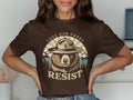 Save Our Parks Resist Tee Resistance Bear T Shirt Resistance Shirt Vintage Forest Service Tee Retro Resist TShirt Graphic Tee – Easygoing Wear · Must-Have Style