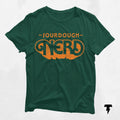 Sourdough Nerd Shirt Sourdough Bread Making Tee Perfect Baker Gift for Bread Lovers Bakers Graphic Tee – Bold Style · Trending Graphic Apparel