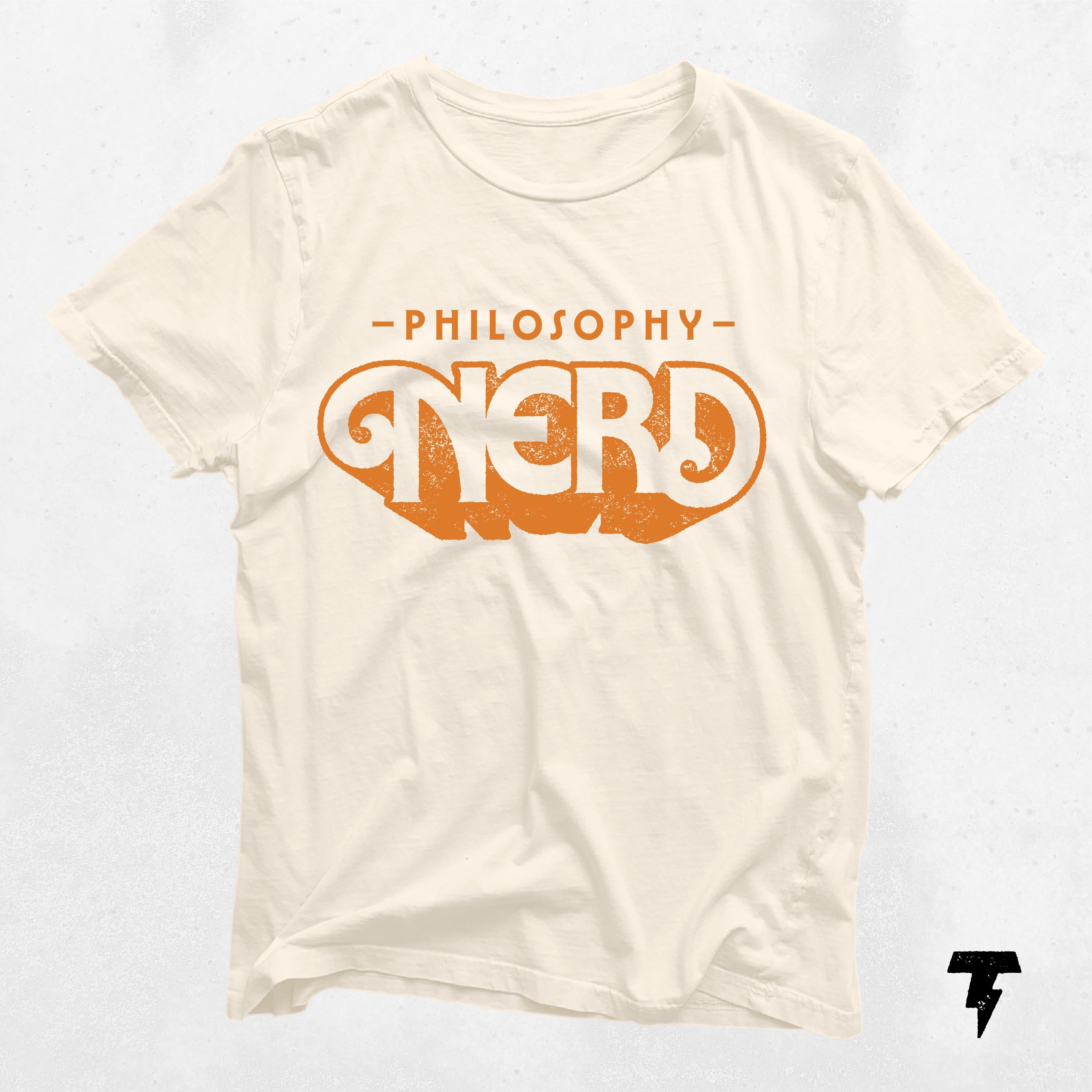 Philosophy Nerd Shirt Thoughtful Gift for Philosophers Teachers Unique Philosophy Tee for Intellectuals Graphic Tee – Easygoing Wear · High-Quality Print