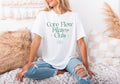 Core Flow Pilates Club Love Shirt Pilates T Shirt Pilates T Shirt Damen Sport Shirt Yoga Shirt Pilates Geschenk Pilates Workout Graphic Tee – Cozy Vibes · Perfect For Daily Wear