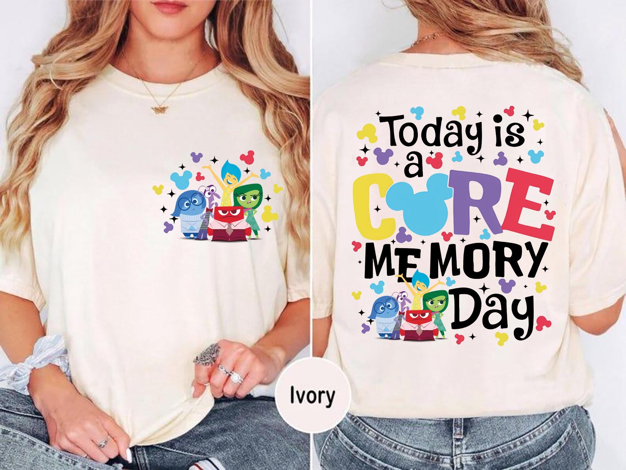 Today Is A Core Memory Day Shirt Pixar Inside Out T Shirt Disney Magical Vacation Tee Pixar Fest Sweatshirt Disneyland Family Trip Shirt Sweatshirt – Premium Graphic · Perfect For Daily Wear