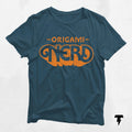 Origami Nerd Shirt Gift for Origami Lovers Unique Graphic Tee for Creatives Crafters Fun Folding Art Apparel Graphic Tee – Warm & Stylish · High-Quality Print