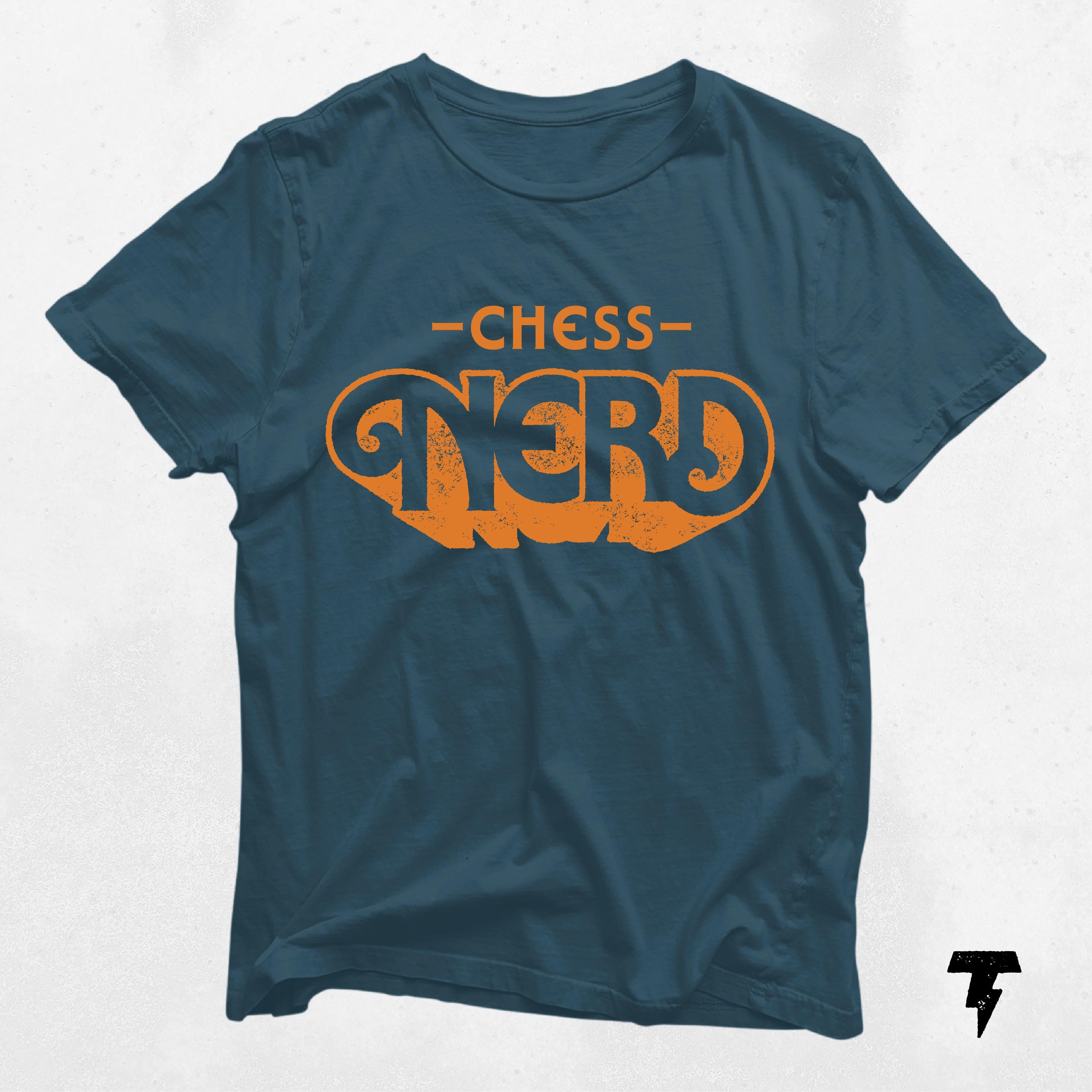 Chess Nerd Shirt Funny Chess Club Tee Perfect Gift for Teacher Instructor Chess Lover Apparel Graphic Tee – Premium Graphic · Must-Have Style