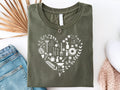 Gardener Heart Shirt Gardener Shirt Garden Tee Shirt Plant Lovers Shirt Shirt Gardening Garden Tee Shirt Gift For Gardening Plant Tee Graphic Tee – Premium Graphic · Trending Graphic Apparel