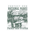 National Parks Kiss Cut Stickers Anti Trump Decal Elon Musk Protest Sticker Yosemite Joshua Park Political Activism Laptop Decal Graphic Tee – Cozy Vibes · Must-Have Style