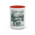 Coffee Mug National Parks Anti Trump Fuck Elon Musk Gift for Hiker Yosemite Joshua Park Subtle Design Graphic Tee – Feel-Good Design · Top Pick For Any Outfit