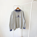 Vintage 90s Brigham Young BYU Cougars vintage Midwest gray sweatshirt L Sweatshirt – Bold Style · Trending Graphic Apparel