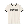 Iowa City Iowa Cotton Ringer Graphic Tee Unisex Iowa City T Shirt Vintage Style Tee Men39sWomen39s Tee Collegiate Style Graphic Tee – Premium Graphic · Great Gift For Fans