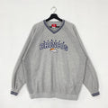Vintage Denver Broncos Sweatshirt Denver Broncos Crewneck Broncos Sweater Pullover Sportswear NFL Denver Broncos Embroidered Logo XLarge Sweatshirt – Cozy Vibes · Top Pick For Any Outfit