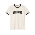 Vermont Cotton Ringer Graphic Tee Unisex Vermont T Shirt Vintage Style Tee Men39sWomen39s Tee Collegiate Style Graphic Tee – Bold Style · High-Quality Print