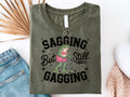 Sagging But Still Gagging Shirt Funny Frog Meme Shirt Inappropriate Shirt Funny Gifted Grandma Funny Meme Shirt Adult Humor Shirting Graphic Tee – Fan Favorite · Must-Have Style