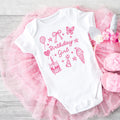 First Birthday Bodysuit Girl Birthday Shirt Baby Girl Outfit 1St Birthday Girl Bodysuit One Year Old Birthday Party Shirt Bow Shirt Baby Graphic Tee – Bold Style · Trending Graphic Apparel
