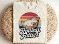 Rolling Fatties Cat TShirt Funny Shirt Cat Cat Lovers Gift Rolling Fatties Shirt Funny Unhinge Shirt Funny Fat Cat Shirt Fat Cat Shirt Graphic Tee – Cozy Vibes · Top Pick For Any Outfit