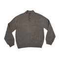 Ralph Lauren Chaps Jumper Vintage Designer Grey Cotton Knit Button Up Sweater Graphic Tee – Easygoing Wear · Trending Graphic Apparel
