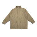 Tresspass Quilted Waterproof Jacket Vintage Mens Outerwear Beige Outdoors Coat Graphic Tee – Premium Graphic · High-Quality Print