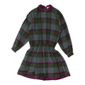 Benetton Long Sleeve Shirt Dress Vintage Womens Green High End Designer VTG Graphic Tee – Easygoing Wear · Must-Have Style