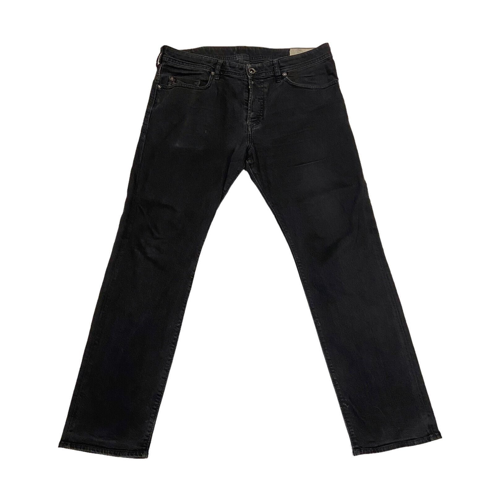 Diesel Industries Slim Jeans Vintage High End Luxury Designer Denim Black VTG Graphic Tee – Warm & Stylish · Top Pick For Any Outfit