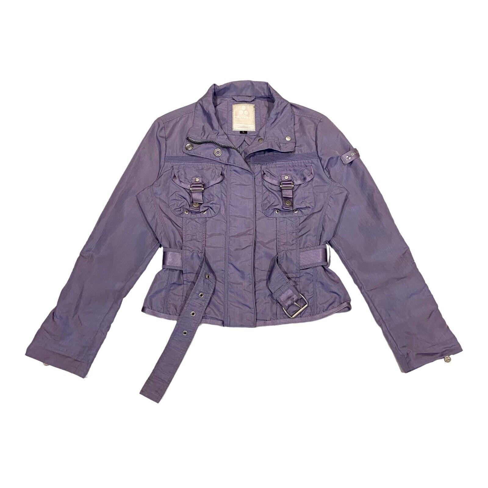 Peuterey Girls Purple Jacket Vintage Designer Kids Belted Casual Nylon Graphic Tee – Feel-Good Design · Great Gift For Fans