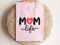 Mom Life Shirt Mama Shirt Gift Mom Life Tee Shirt Tee Shirt For Mothers Day Mama Mother39s Day Gifted Gift Shirt Mothers Days Gifted Graphic Tee – Aesthetic Look · Perfect For Daily Wear