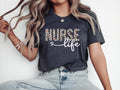 New Nurse Life Shirt Nurse Life Shirt Shirting Nurses Nurse Shirt Gifted Nurseshirt Gifted Giftful Gifts For Nurses Gift For Nurse Graphic Tee – Everyday Comfort · Great Gift For Fans