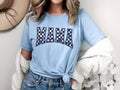Checkers Mama Shirt Mothers Days Gifts Mama Checkered Shirt Checkered Mama Tee Shirt Vintage Checkers Shirts Gift Mother Days Shirt Graphic Tee – Fan Favorite · Perfect For Daily Wear