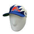 Vintage 9039s Logo Athletic Quebec Nordiques Shark Tooth Snapback Hat Graphic Tee – Warm & Stylish · High-Quality Print
