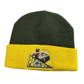 Vintage 9039s Green Bay Packers Taz Green Beanie Graphic Tee – Aesthetic Look · Trending Graphic Apparel