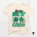 Lucky RT Crew St Patricks Day Shirt for Respiratory Therapists Clover Pulmonary Shirt Holiday Gift Idea for RTs Graphic Tee – Easygoing Wear · Perfect For Daily Wear