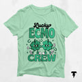 Lucky Ecmo Crew St Patricks Day Shirt Fun Shamrock Tee for St Paddy39s Celebration Irish Humor Gift Idea Graphic Tee – Warm & Stylish · Trending Graphic Apparel