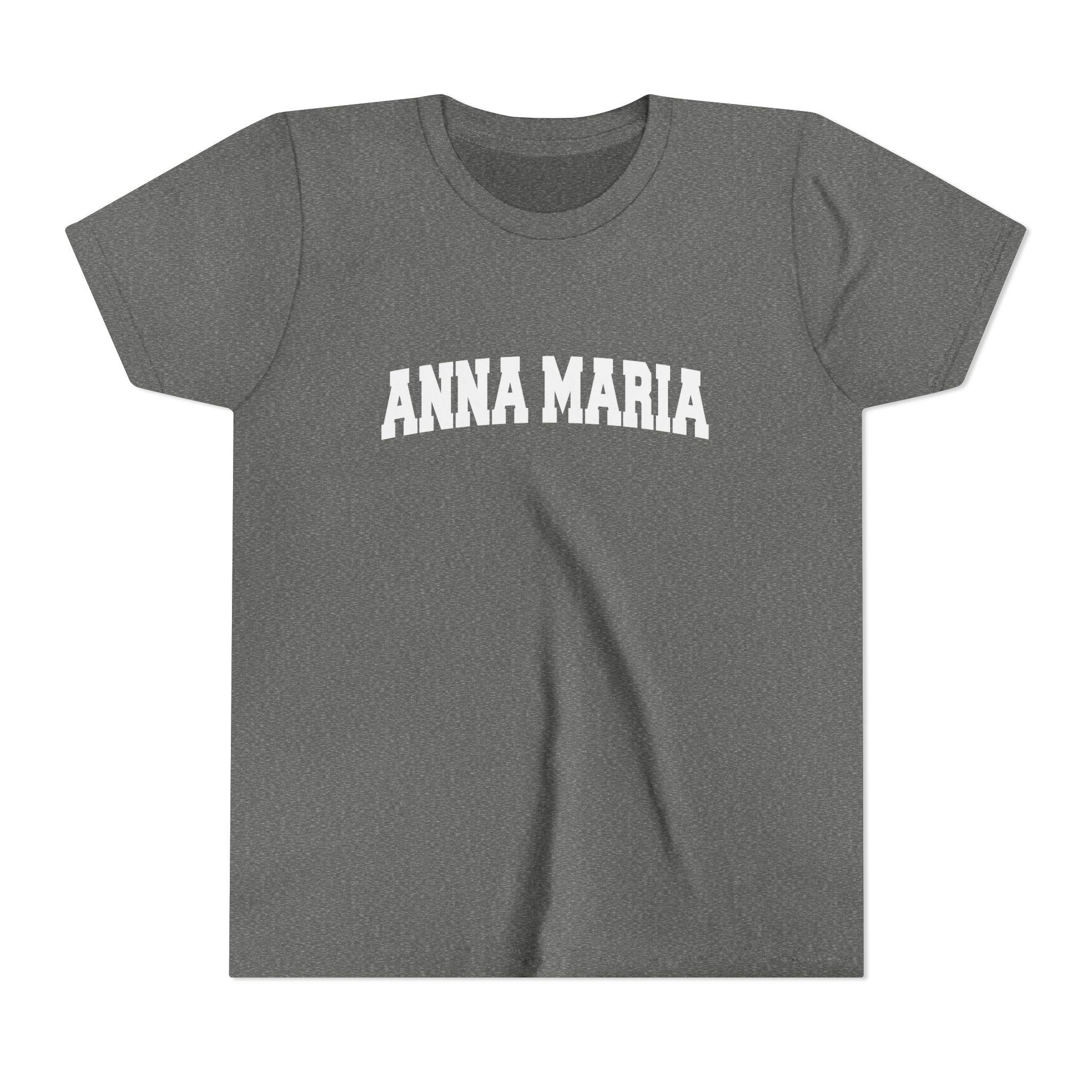 Anna Maria Island Florida Youth Graphic Tee Kids Anna Maria Island T Shirt Graphic Tee – Bold Style · Top Pick For Any Outfit