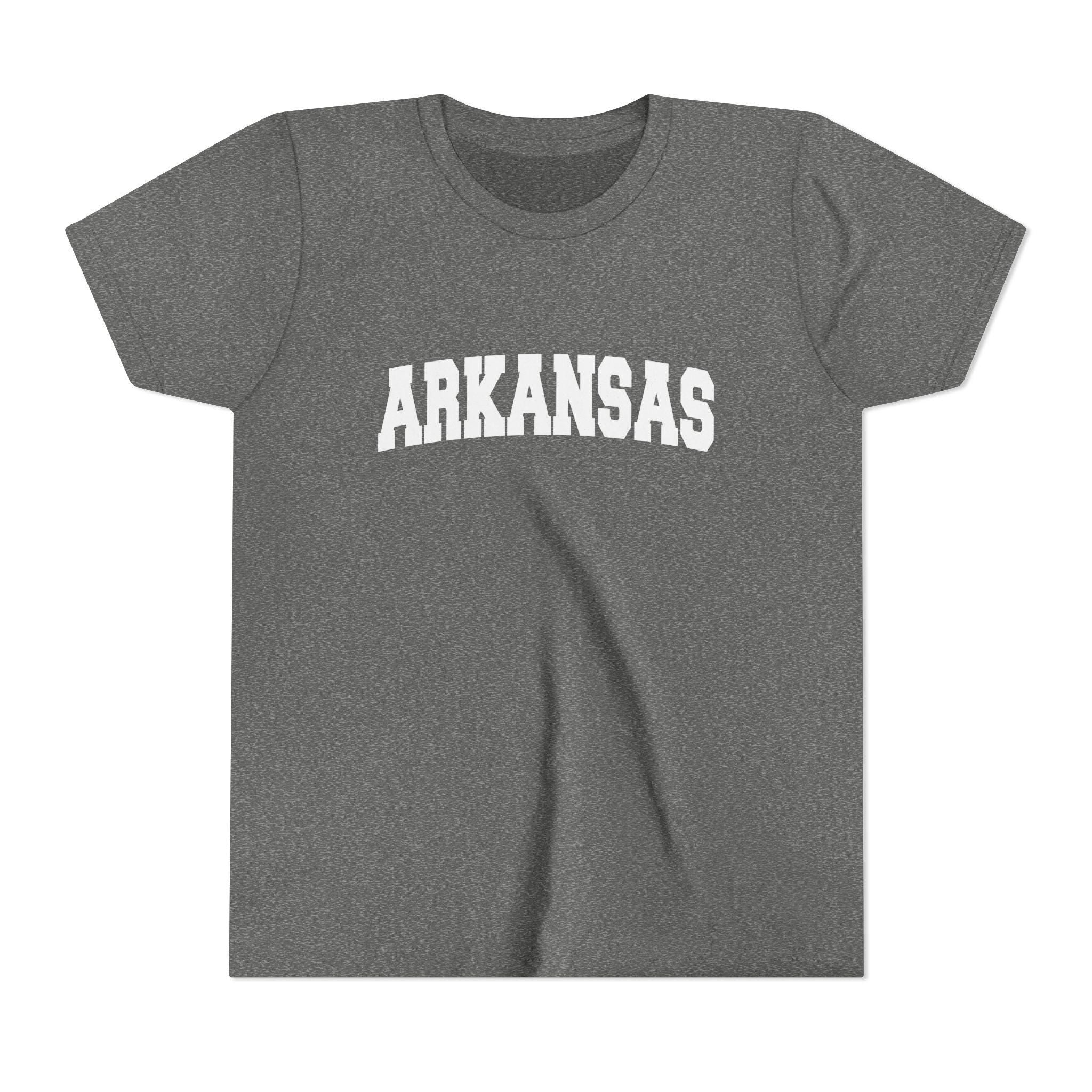 Arkansas Youth Graphic Tee Kids T Shirt Graphic Tee – Fan Favorite · Trending Graphic Apparel