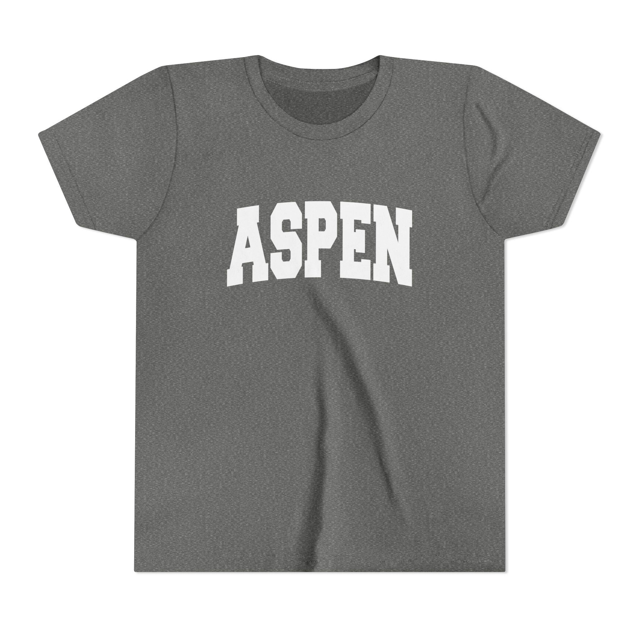 Aspen Colorado Youth Graphic Tee Kids Aspen T Shirt Graphic Tee – Premium Graphic · Trending Graphic Apparel