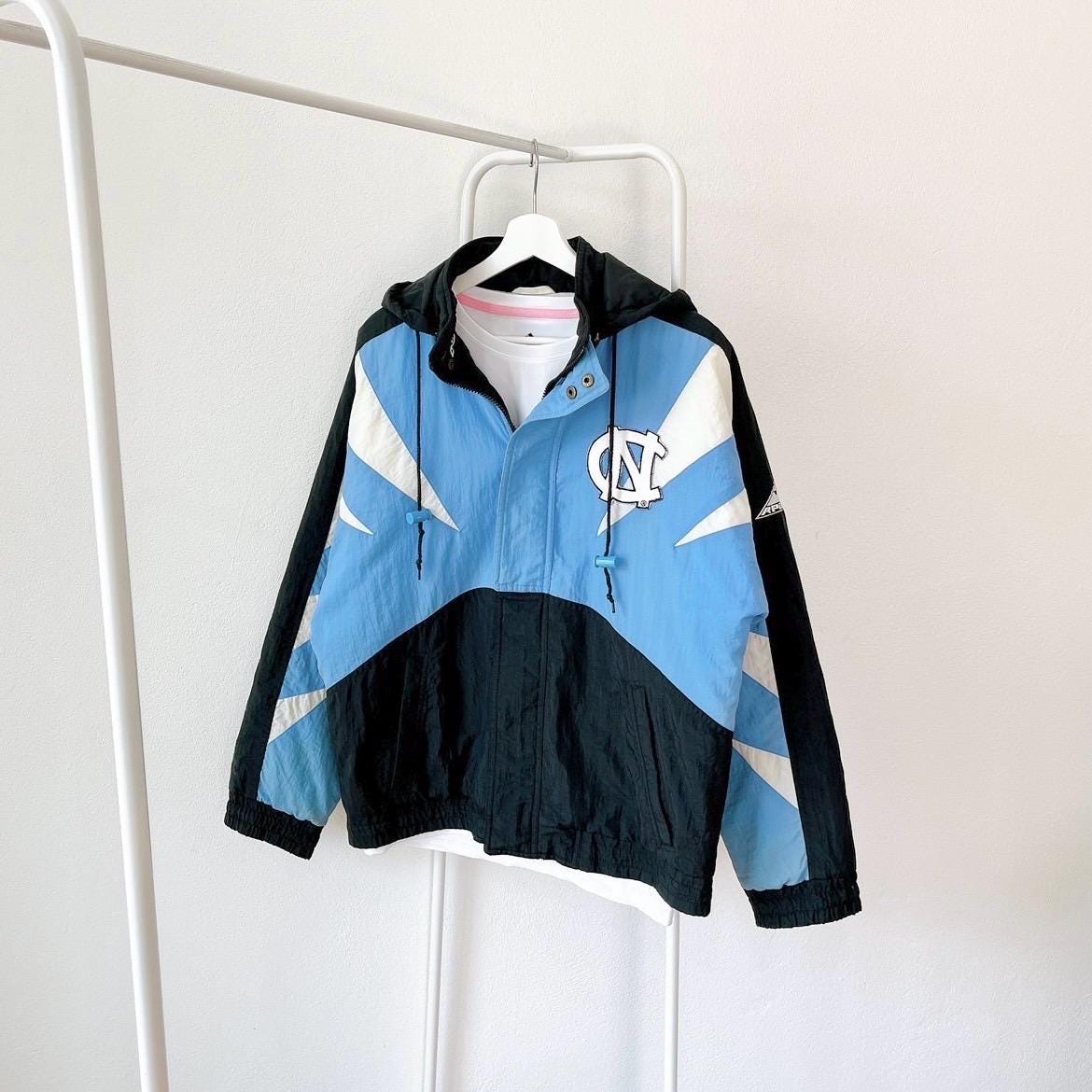 Vintage 90s North Carolina Tar Heels NCAA UNC vintage Apex one blue jacket S Graphic Tee – Premium Graphic · Perfect For Daily Wear