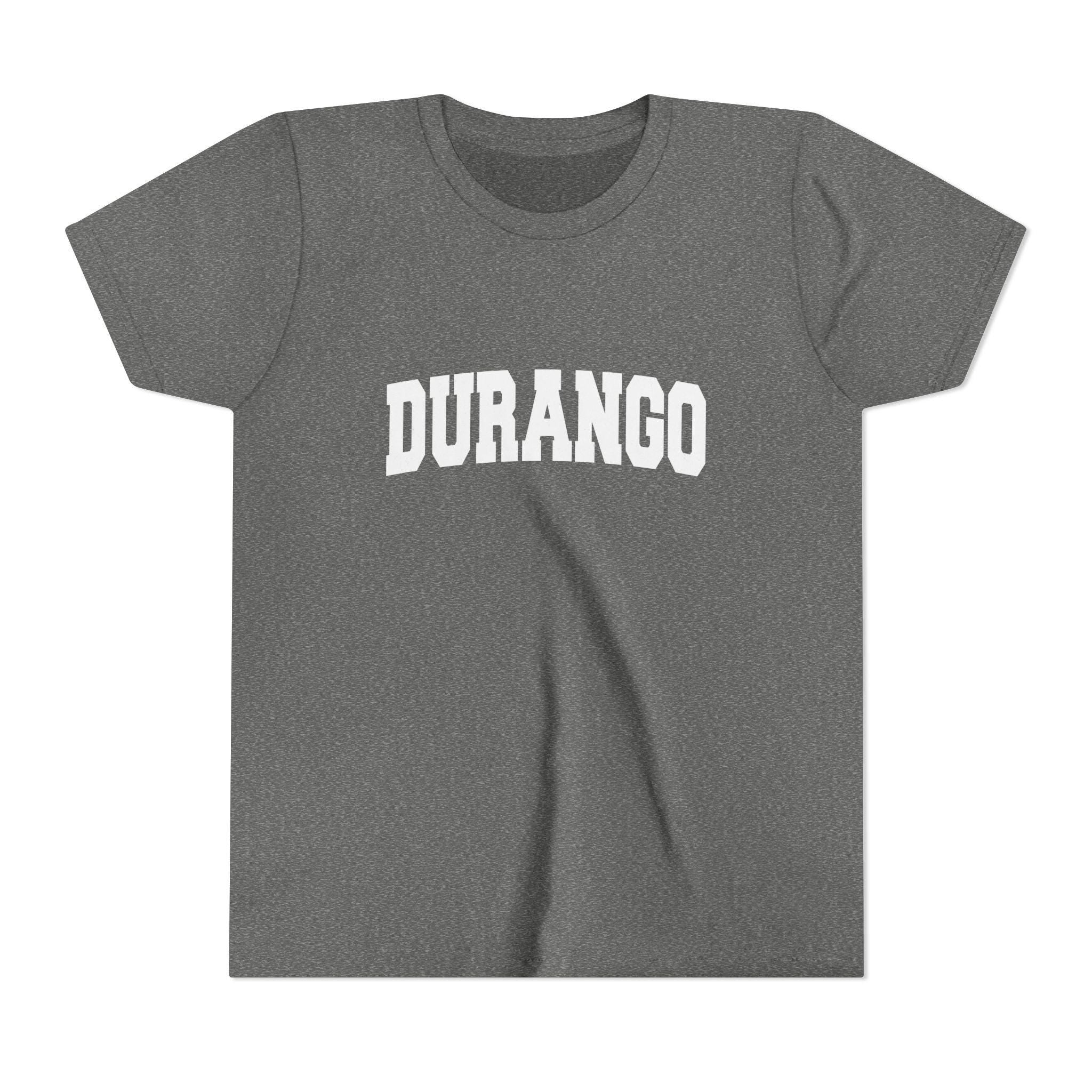 Durango Colorado Youth Graphic Tee Kids Durango T Shirt Graphic Tee – Fan Favorite · Great Gift For Fans
