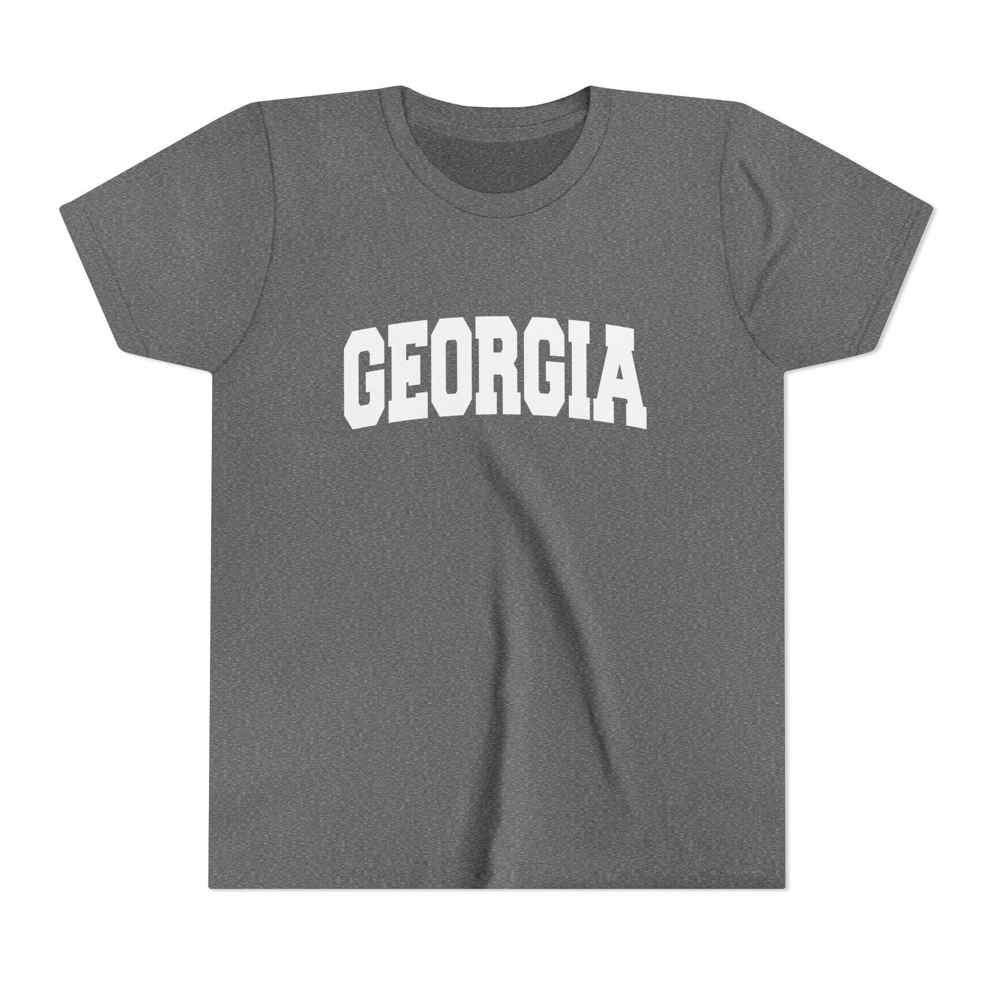 Georgia Youth Graphic Tee Kids T Shirt Graphic Tee – Bold Style · Trending Graphic Apparel